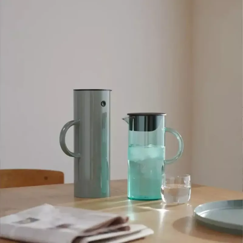 Stelton EM 77 thermoskan 1l dusty green