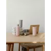 Stelton To Go Click 400 ml roze polypropyleen RVS