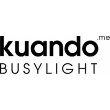 Statusindicator Kuando Busylight UC Alpha Puder – USB-gevoed, desktop-aanwezigheidsindicator