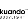 Statusindicator Kuando Busylight UC Alpha Puder – USB-gevoed, desktop-aanwezigheidsindicator