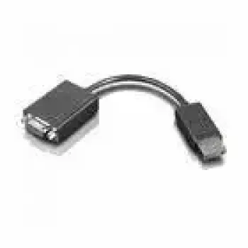 DisplayPort-naar-VGA-adapterkabel Lenovo 45J9524 200 mm