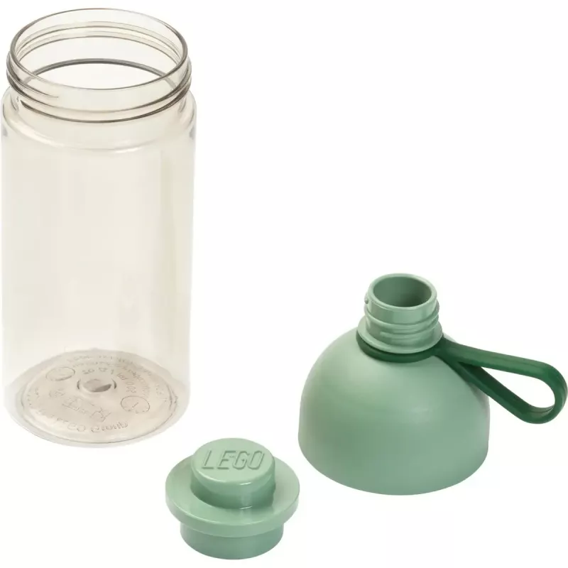 Drinkfles room copenhagen 0,5 L — lichtgroen/transparant, herbruikbare kunststoffles
