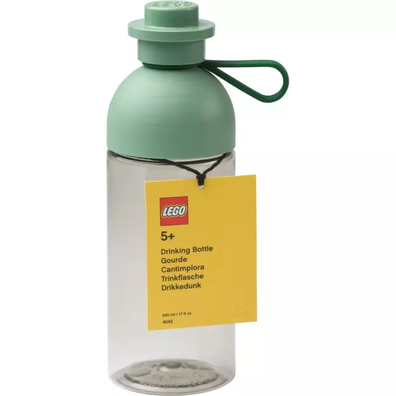 Drinkfles room copenhagen 0,5 L — lichtgroen/transparant, herbruikbare kunststoffles