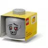 Mini-opbergkop 'Zombie' van room copenhagen – LEGO-compatibele opbergkop, grijs