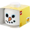 Storage Head Snowman large by room copenhagen — LEGO-compatibele speelgoedopbergbak, wit