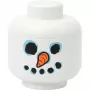LEGO Storage Head Snowman small van room copenhagen – wit, opbergbak voor kinderen
