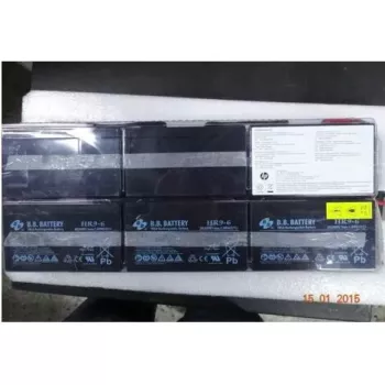 Batterijset HP Enterprise R1500 796776-001 voor UPS-systemen, vervangende batterijpack