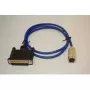 Kabel voor Datalogic CAB-MS01 M16 met IP67-bescherming, model 93A051358
