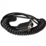 Seriële kabel Honeywell CBL-020-300-C00-01 zwart 3m RS232 DB9