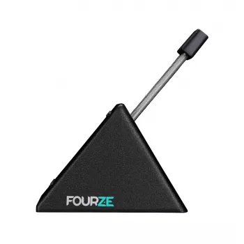 Muis Bungee FOURZE MB100 zwart 55x71x97 mm 230 g