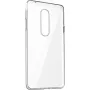 Transparante achterkant X-SHIELD voor OnePlus 8 – slanke, lichtgewicht beschermhoes, transparant