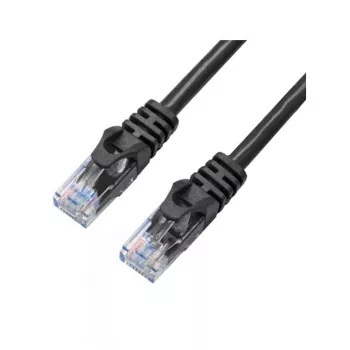 X-Shield netwerkkabel zwart 1,5 m Cat6 U/UTP RJ-45