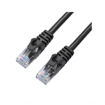 X-Shield netwerkkabel XS-CAT6-UUTP-BLK-2M zwart U/UTP 2m
