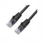 X-Shield netwerkkabel XS-CAT6-UUTP-BLK-50CM 0,5 m U/UTP zwart
