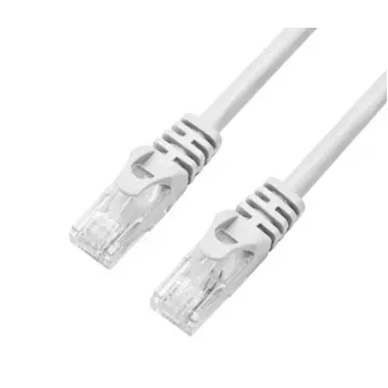 X-Shield netwerkkabel XS-CAT6-UUTP-WHI-1M 1m Cat6 U/UTP wit