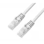 X-Shield netwerkkabel XS-CAT6-UUTP-WHI-50CM 0,5 m U/UTP wit