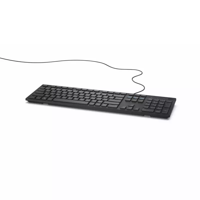 Toetsenbord DELL KB216 USB QWERTZ Duits zwart