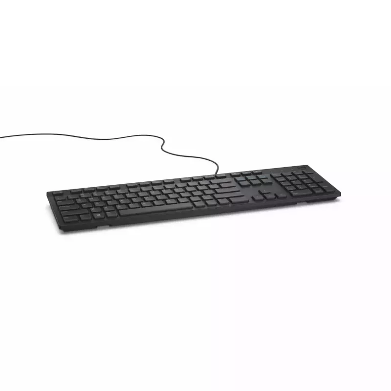 Toetsenbord DELL KB216 USB QWERTZ Duits zwart