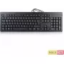 Bedrade toetsenbord HP 125 — HP 125 bedraad toetsenbord GR, USB-aansluiting, full-size-indeling