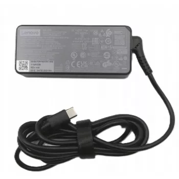 Lenovo AC-adapter 45W 3‑polig model 5A11E21014 voor laptops en compatibele apparaten