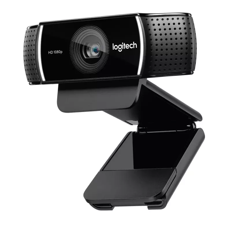 Webcam Logitech C922 Pro Stream 1920 x 1080 pixel USB zwart