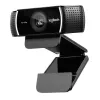 Webcam Logitech C922 Pro Stream 1920 x 1080 pixel USB zwart