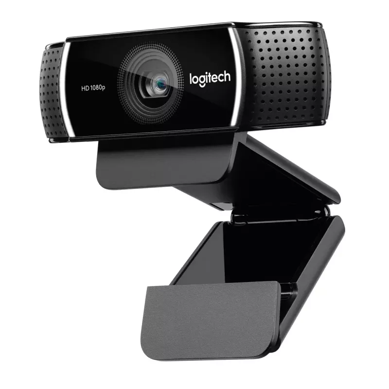 Webcam Logitech C922 Pro Stream 1920 x 1080 pixel USB zwart