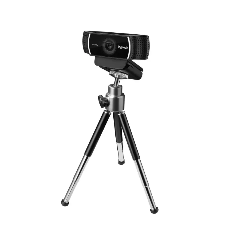 Webcam Logitech C922 Pro Stream 1920 x 1080 pixel USB zwart