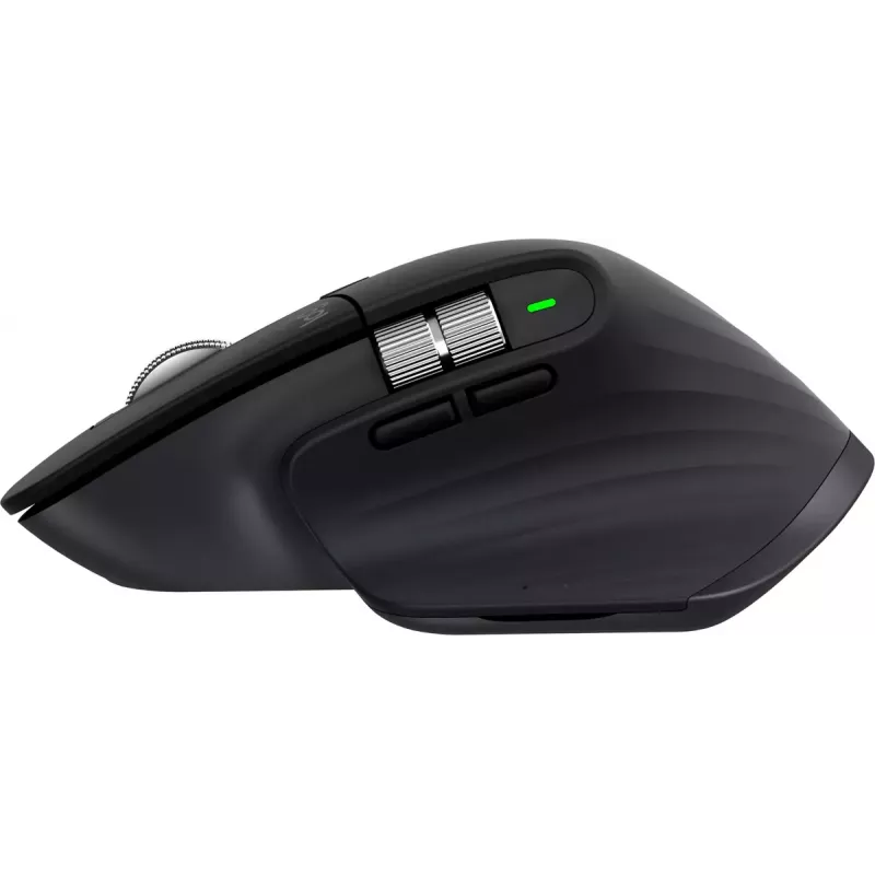 Muis Logitech MX Master 3S RF draadloos + Bluetooth