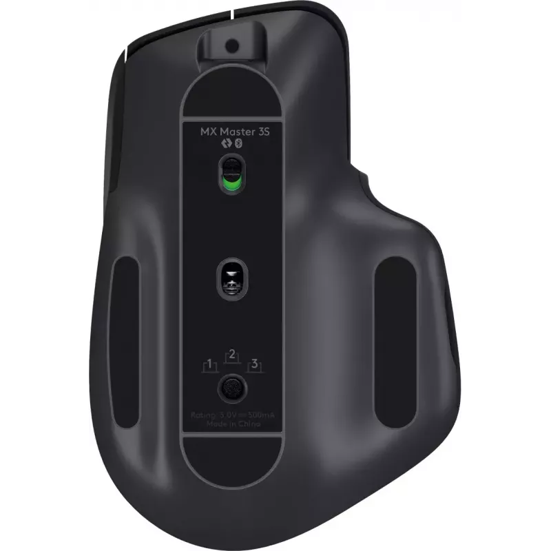Muis Logitech MX Master 3S RF draadloos + Bluetooth