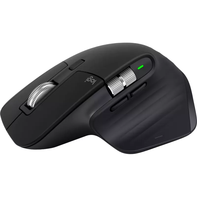 Muis Logitech MX Master 3S RF draadloos + Bluetooth