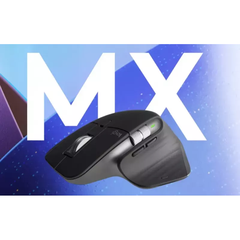Muis Logitech MX Master 3S RF draadloos + Bluetooth