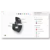 Muis Logitech MX Master 3S RF draadloos + Bluetooth