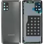 Achterklep voor Samsung A20s (A207) — vervangende telefoonbehuizing, zwart