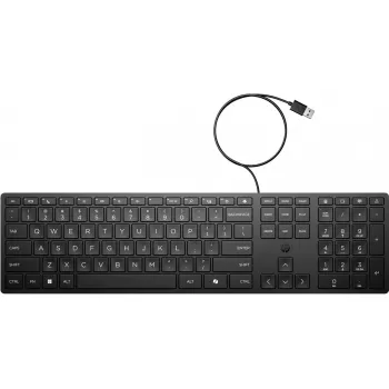 Bedrade toetsenbord HP 320K WD L96909-031, UK-layout