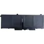 Laptop-accu Dell WJDPW 68 Wh lithium-ion, compatibele reserve voor Dell-laptops