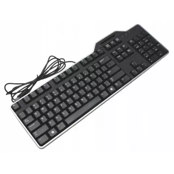 Bedrade toetsenbord Dell CWFJ4 USB, 104 toetsen, full-size, USB-A-aansluiting