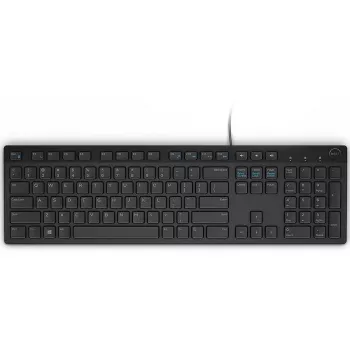 Bedrade toetsenbord Dell N6R8G – 104 toetsen, USB-aansluiting, full-size-indeling