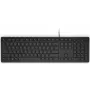 Bedrade toetsenbord Dell N6R8G – 104 toetsen, USB-aansluiting, full-size-indeling