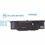 Laptopaccu Dell 57Wh lithium-ion 0HYH8, interne vervangende accu voor compatibele Dell notebooks
