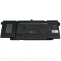 Accu Dell 42Wh lithium-ion 3-cels 451-BCSI voor compatibele Dell-laptops