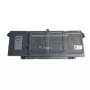 Laptopaccu Dell 42 Wh lithium-ion 9JM71 — interne vervangende accu voor compatibele Dell-notebooks