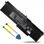Laptopaccu Dell 31,5Wh 3-cels Li-Ion model 01WND8
