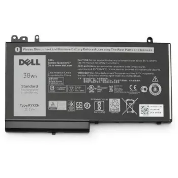 Laptopaccu Dell 05PYY9 38 Wh Li-Polymeer voor compatibele Dell-notebooks