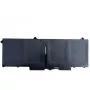 Laptopaccu Dell 07VTMN 42 Wh 3-cels compatibele vervanging