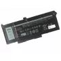 Laptopaccu Dell 63Wh lithium-ion 451-BCSW, compatibel met Dell-systemen, interne vervanging