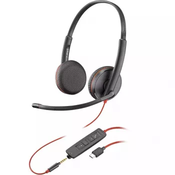 Headset POLY zwart draadloos C3225