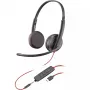 Headset POLY zwart draadloos C3225
