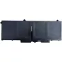 Accu Dell H5H20 — 56 Wh 3-cels lithium-ion vervanging voor compatibele Dell-laptops