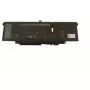 Batterij Dell CTJJ6 57Wh 3-cels lithium vervanging voor compatibele Dell-laptops